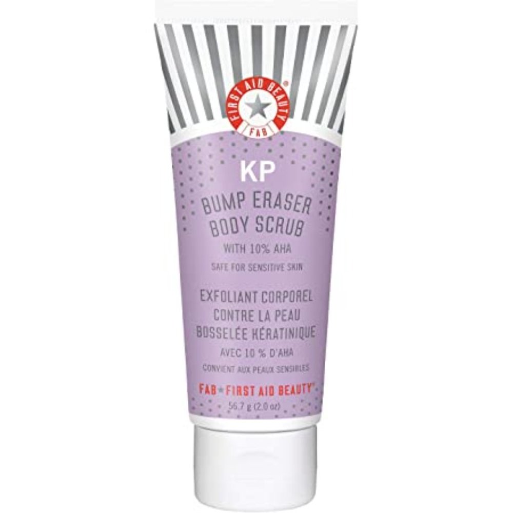 1 NEW KP Bump Eraser Body Scrub with 10% AHA